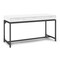 Simplihome Banting Solid Wood And Metal Modern Industrial 60" Home Office Desk